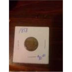 1858 Flying Eagle Penny