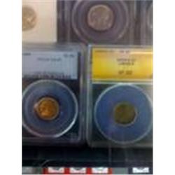 1909 2.5 Gold Indian PCGS XF45