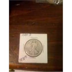 1921-D KEY DATE Walking Liberty 50c