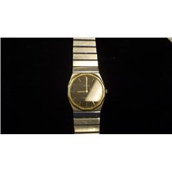 Mens Concord 14K Gold/Stainless Steel Watch