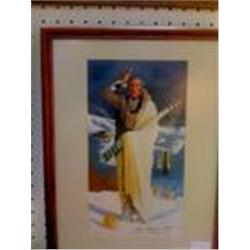 Charles W Chapman Litho Hand Signed 35/100