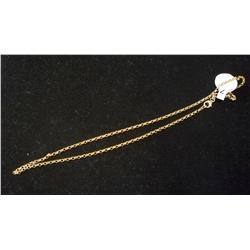 14K Gold Necklace, 4.7 Gr