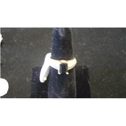 Tourmaline 14K Gold Ladies Ring