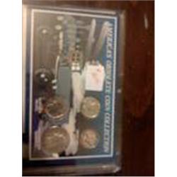 Set of Americas Obselete Coins