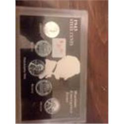 Set of Wartime 1943 Steel Cents