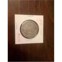 1878 CC Silver Morgan Dollar