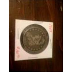 RARE 1829 Bust Half Dollar