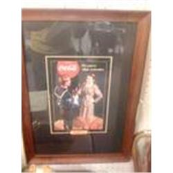 WWII Coca Cola Poster