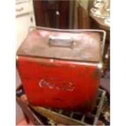 Vintage Coca Cola Cooler