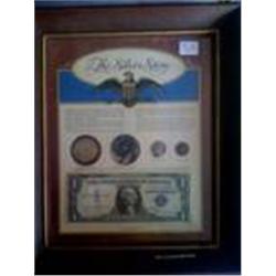 "The Silver Story" Framed