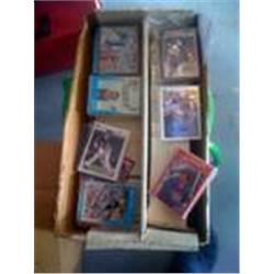 Box of Hundreds of Baseball cards