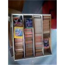 Big box thousands of cards