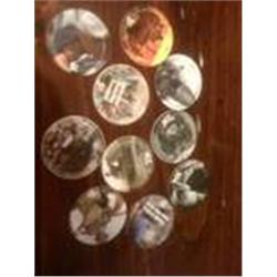 10 Rare Military Pogs