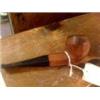 Image 1 : Old Tobacco Pipe w/ Leather Bowl