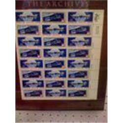 Old 1975 Apollo Stamps