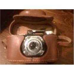 Vintage Camera w/ carry case