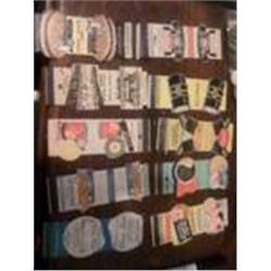 10 Old Advertising Matchbooks