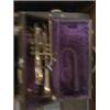 Image 1 : Vintage Brass Horn in Case