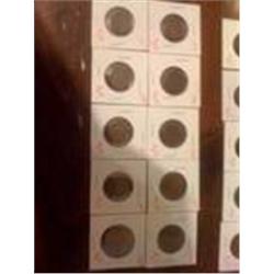 10 Nice Indian Pennies