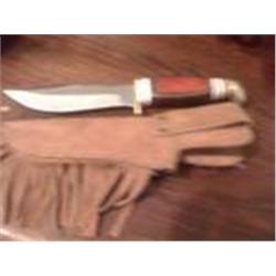 Vintage Knife and Case