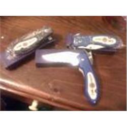 3 Firefighter Knives