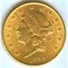 Image 1 : 1899 Brilliant Uncirculated $20 Gold Liberty Coin