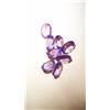 Image 1 : 6 Loose 1/2 Carat Oval Amethysts