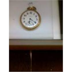 Antique 14K Gold Hamilton Pocketwatch