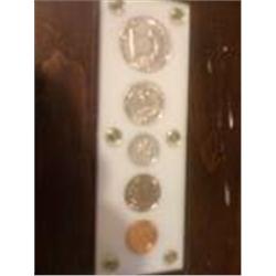 1957 Proof Silver Set