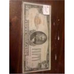$50 Gold Note, Near Mint