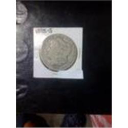 KEY DATE 1895-S Morgan Silver Dollar