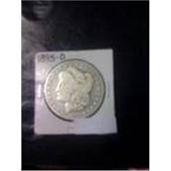 1895o KEY DATE Morgan Silver Dollar
