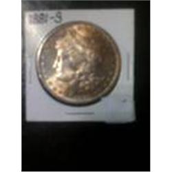 1881-S Morgan Silver Dollar