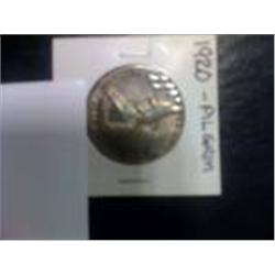 RARE 1920 Pilgrim Silver Half Dollar