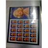 Image 1 : Uncut Sheet of Marilyn Monroe Stamps