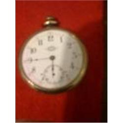 Antique Working Buren Pocketwatch
