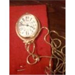 Antique Sheffield Working Pocketwatch