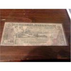 RARE 1896 Large One Dollar Silver Certificate