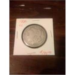 1880 Carson City Silver Dollar