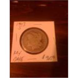 1903-S Key Date Silver Morgan Dollar