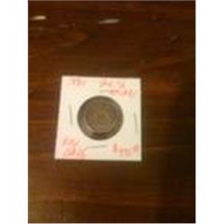 RARE 1880 Key Date Shield Nickel