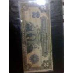 1899 $2 Blue Seal Silver Certificate