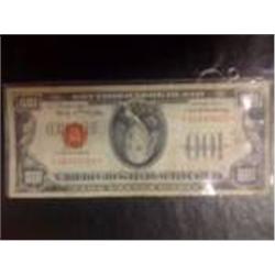 RARE $100 Star Note, Red Seal, Pristine