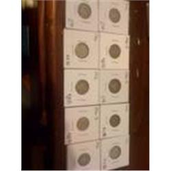10 Better Date Silver Barber Dimes