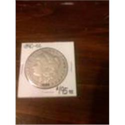 1890 CC Silver Morgan Dollar