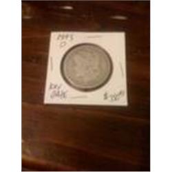 1893-O KEY DATE Morgan Silver Dollar