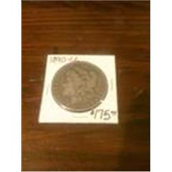 1890 CC Silver Morgan Dollar
