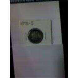 RARE 1875-S Silver Twenty Cent