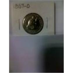 RARE 1857-O Silver Quarter