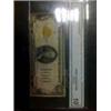 $100 Gold Certificate Graded VG/F